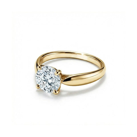 A731 - Oro 14K - Corte Brillante