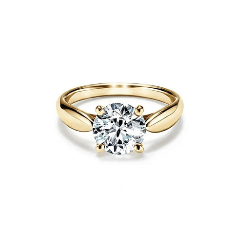 A731 - Oro 14K - Corte Brillante
