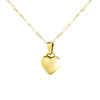 Golden Heart - Corazón de oro hecho a mano