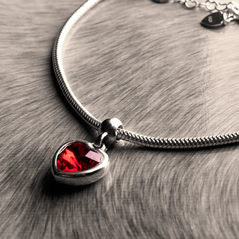PassionHeart - Pulsera y bead corazón de plata