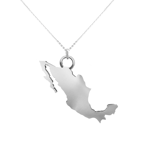 Collar de México hecho en plata