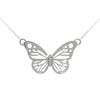 Butterfly Necklace - Collar de Mariposa grande de plata